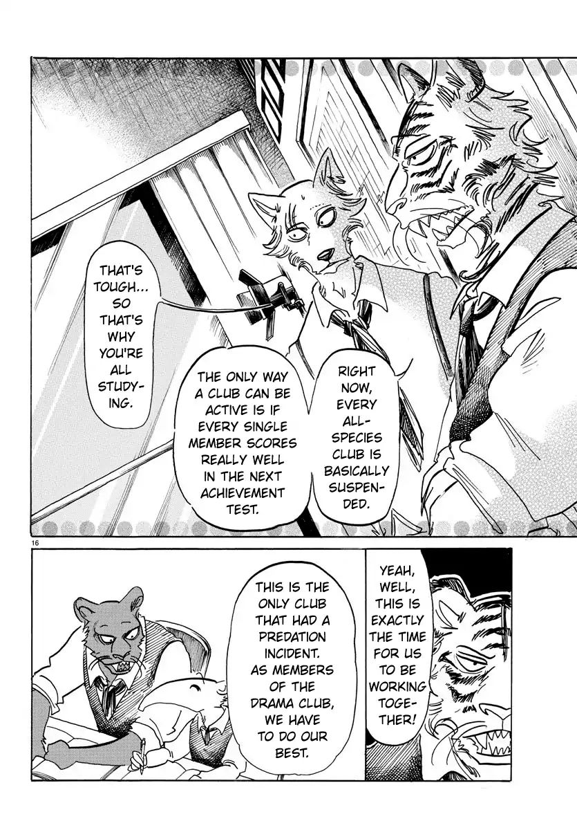 Beastars chapter 152 page 14