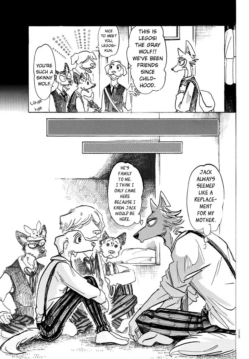 Beastars chapter 152 page 2