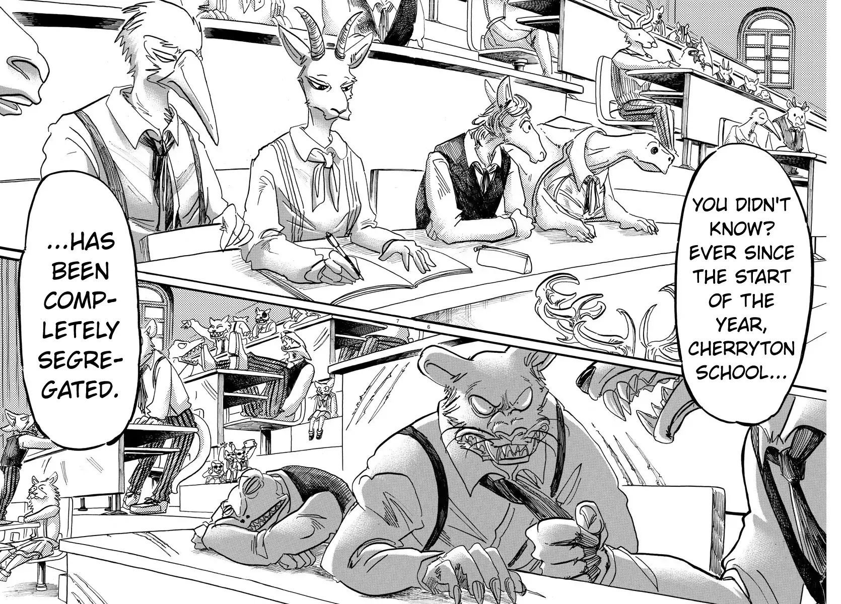Beastars chapter 152 page 5