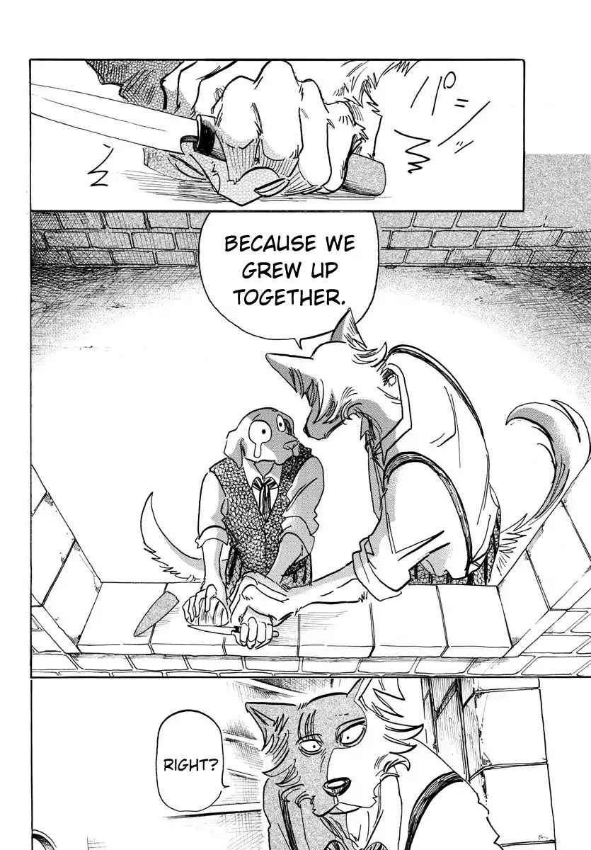 Beastars chapter 153 page 10