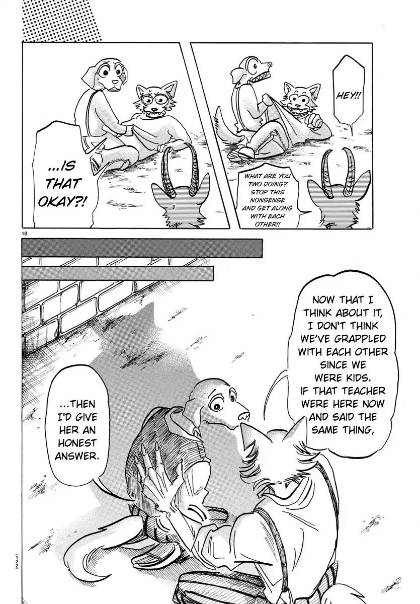 Beastars chapter 153 page 16