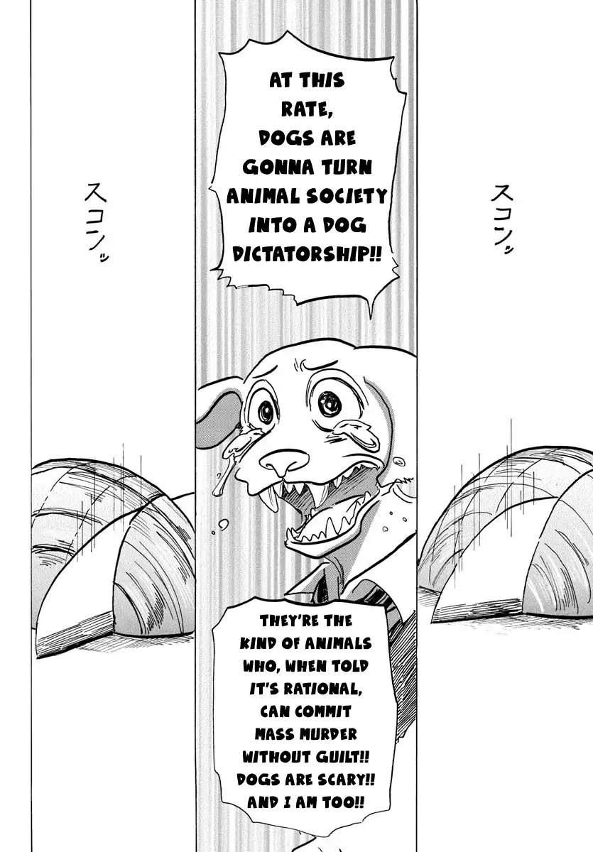 Beastars chapter 153 page 8