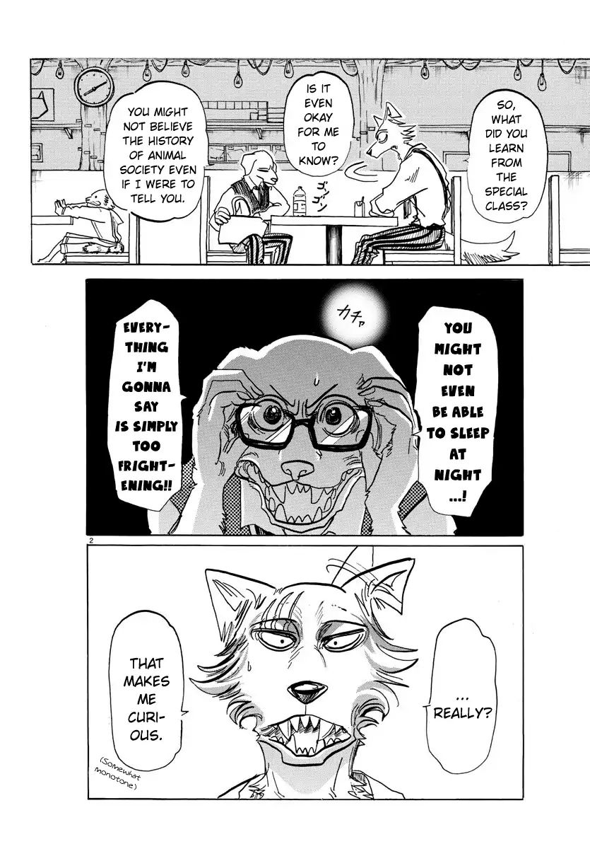 Beastars chapter 154 page 1