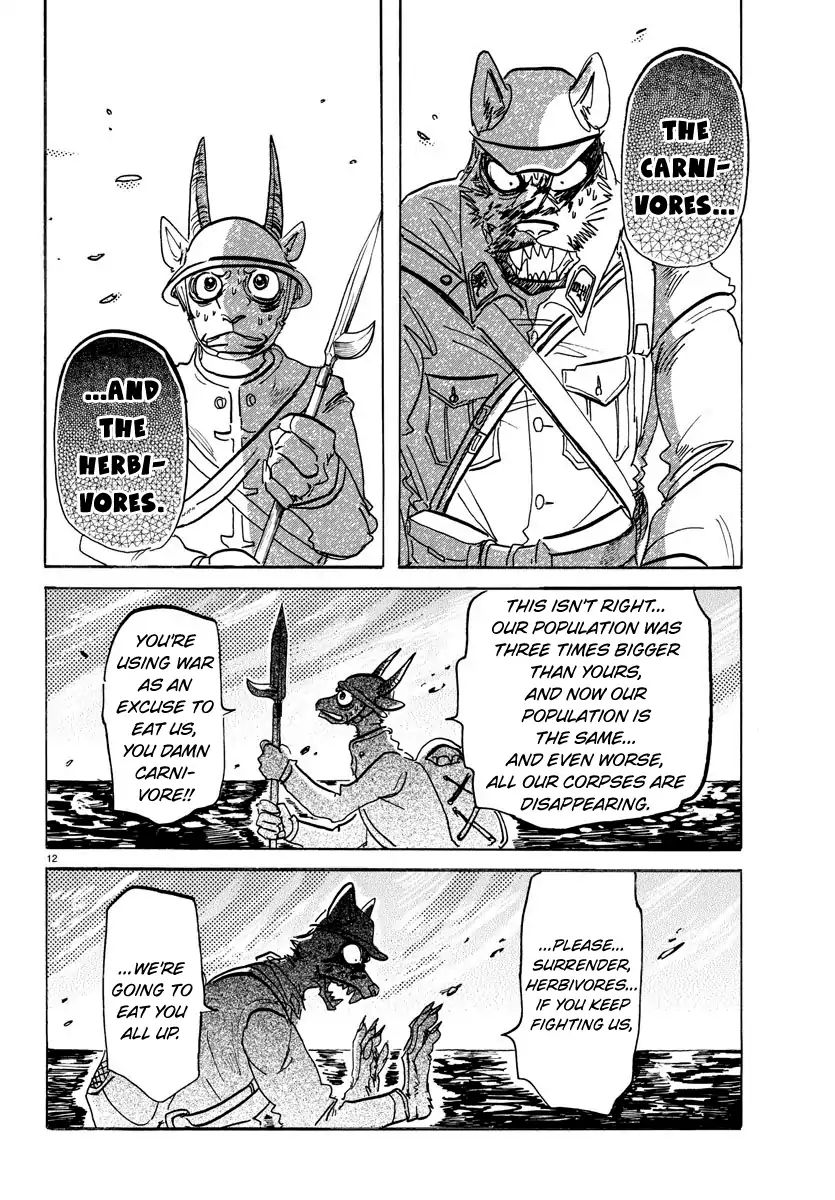 Beastars chapter 154 page 11
