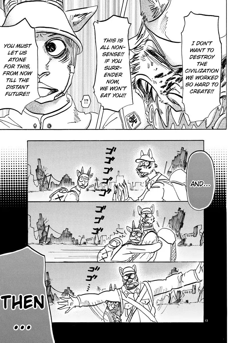 Beastars chapter 154 page 12