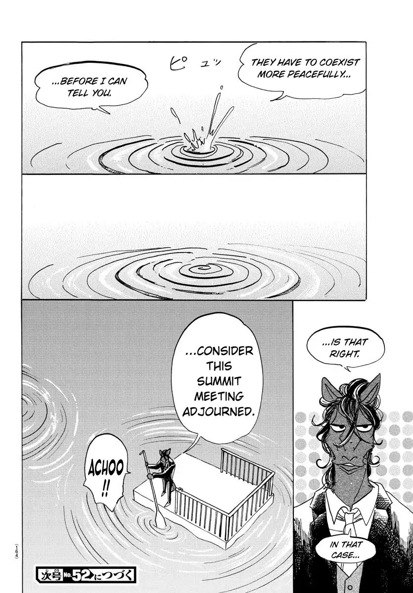 Beastars chapter 154 page 18