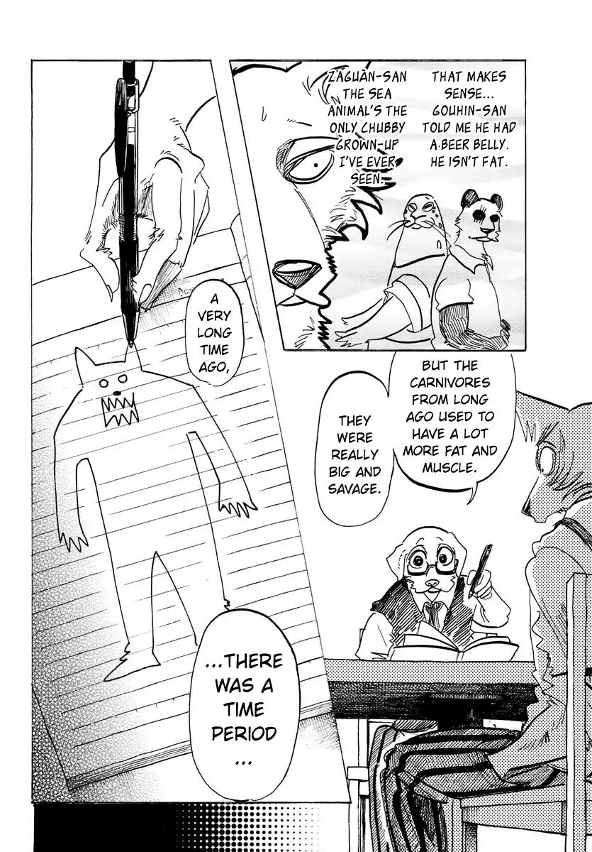 Beastars chapter 154 page 3