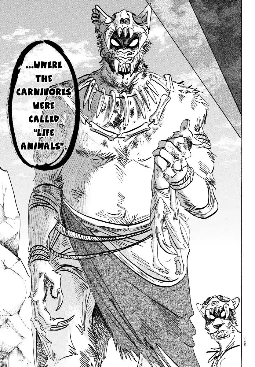 Beastars chapter 154 page 4