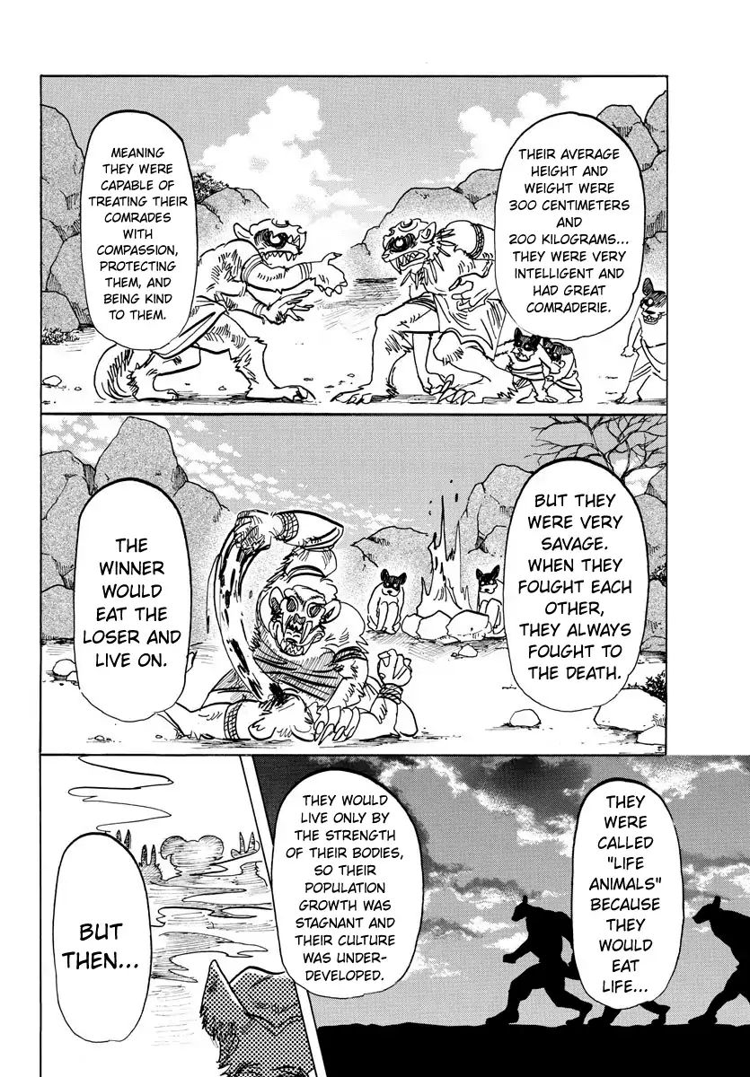 Beastars chapter 154 page 5