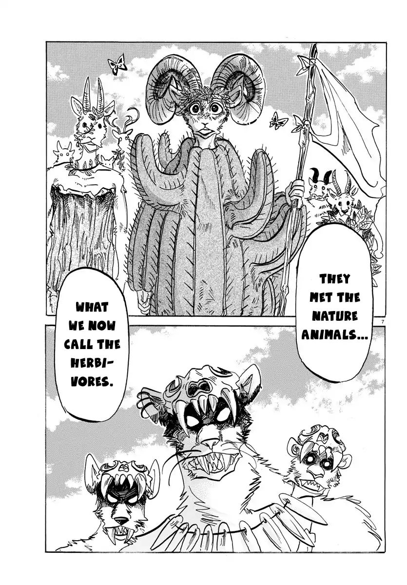 Beastars chapter 154 page 6