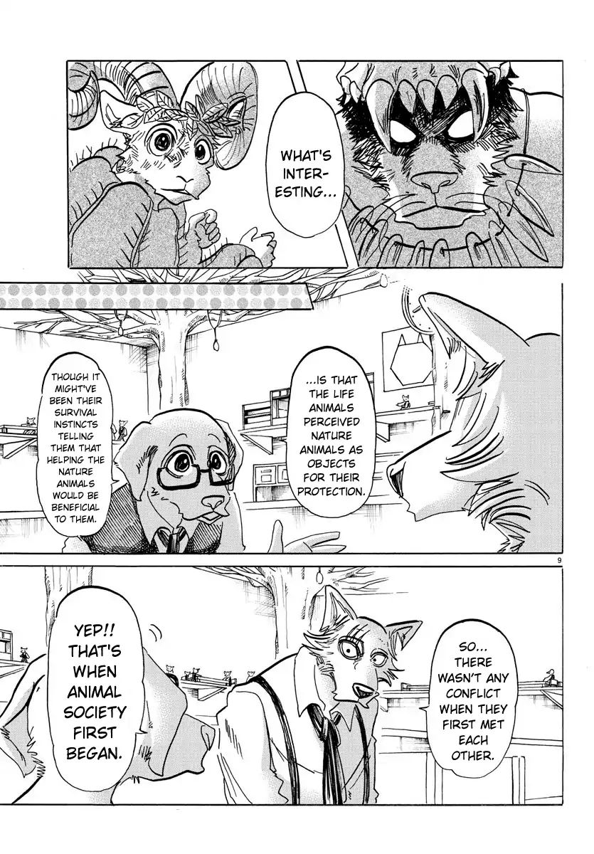 Beastars chapter 154 page 8