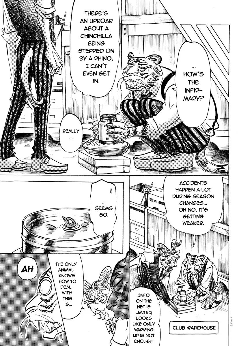 Beastars chapter 155 page 10