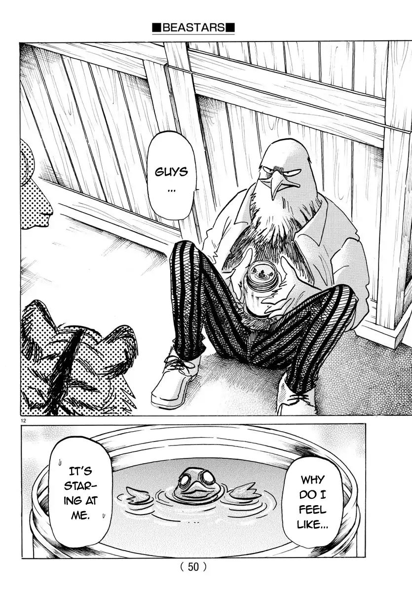 Beastars chapter 155 page 11