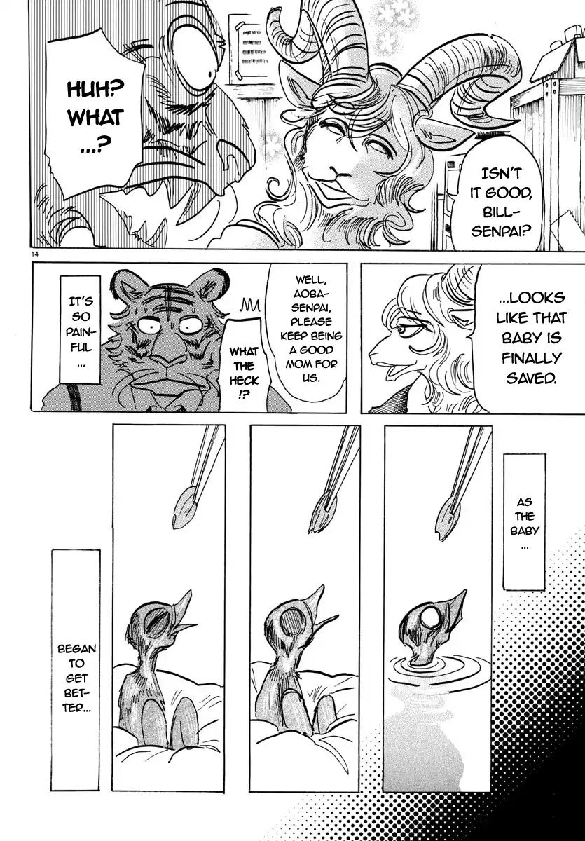Beastars chapter 155 page 13