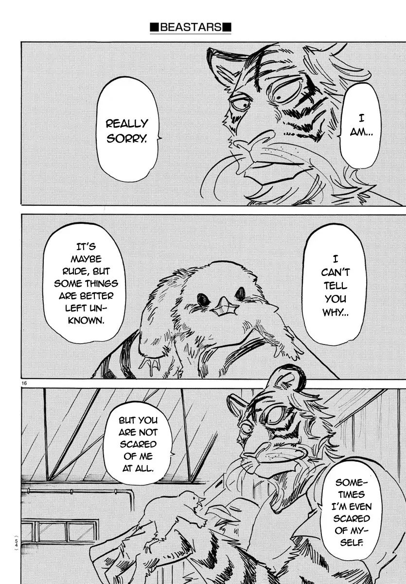 Beastars chapter 155 page 15