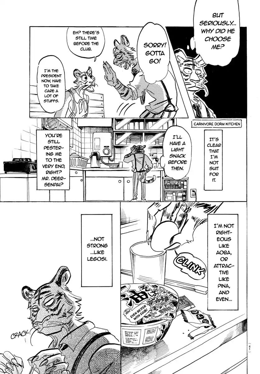Beastars chapter 155 page 2