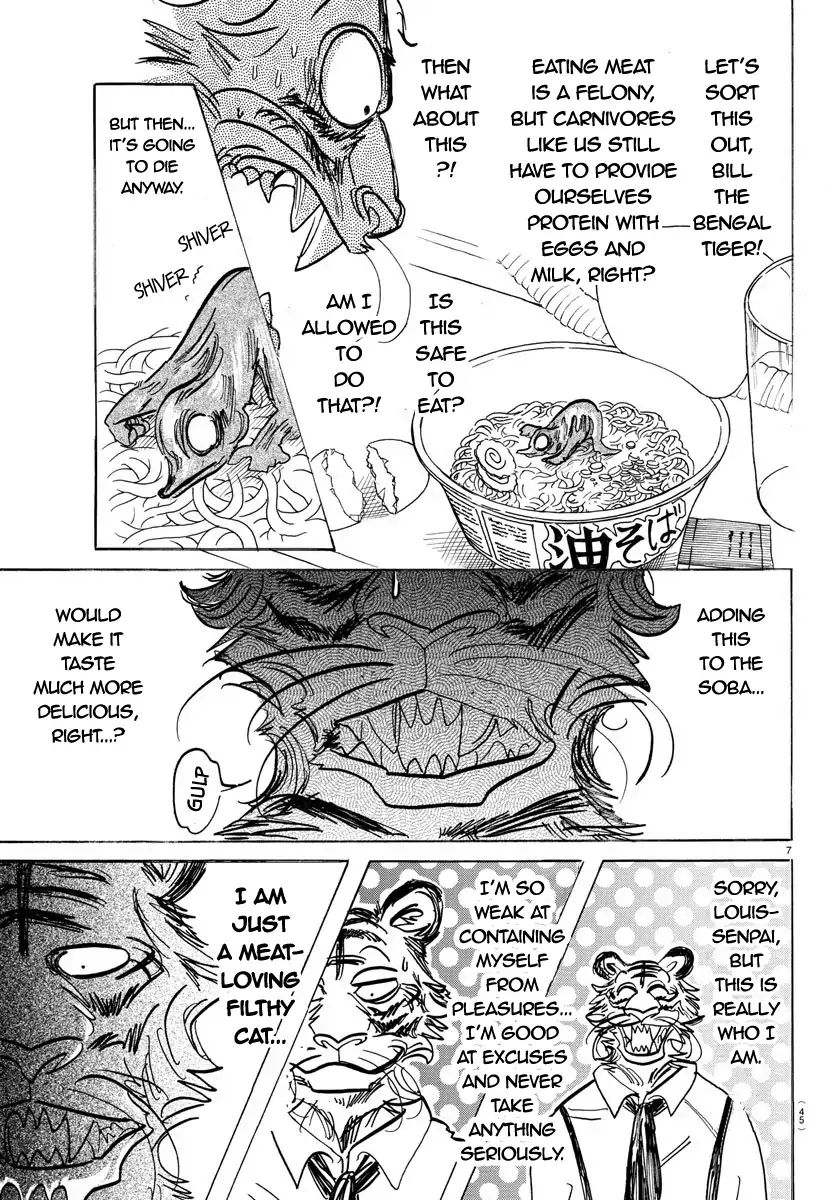 Beastars chapter 155 page 6