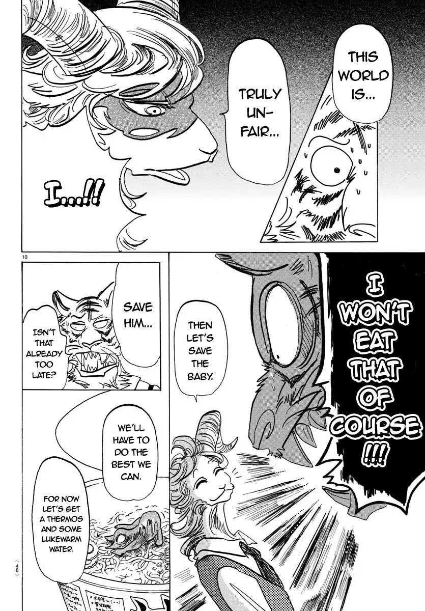 Beastars chapter 155 page 9