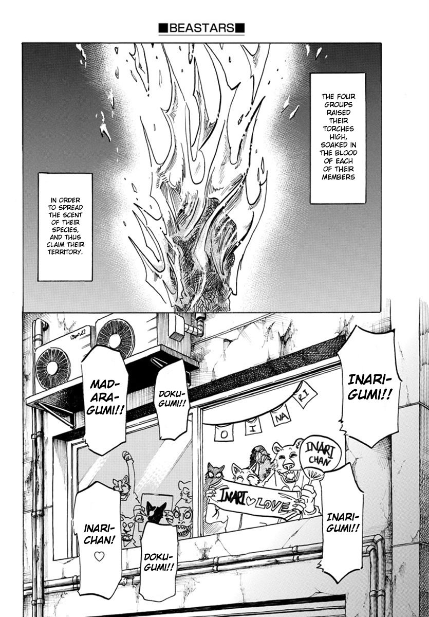 Beastars chapter 156 page 10