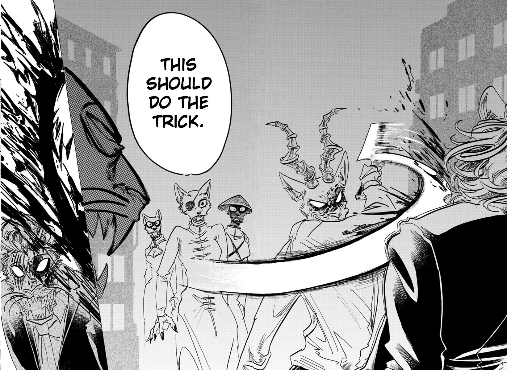 Beastars chapter 156 page 14