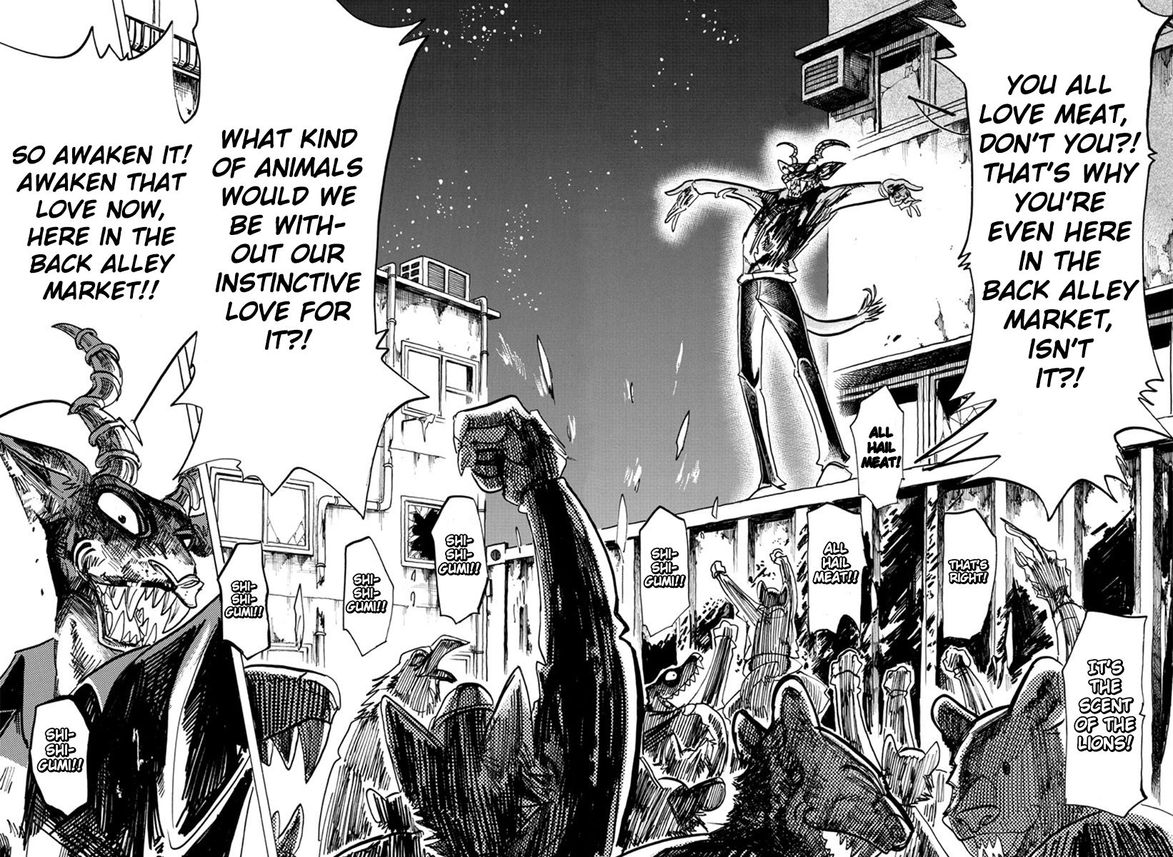 Beastars chapter 156 page 17