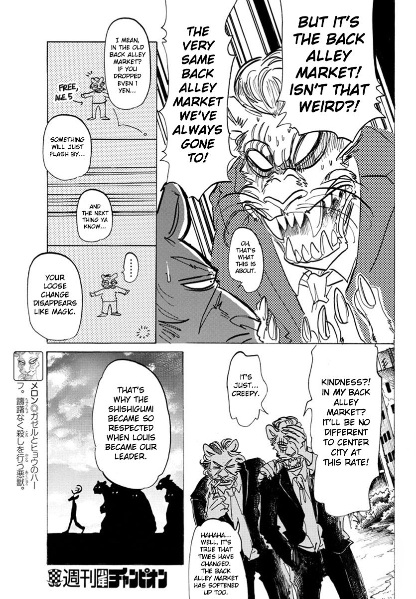 Beastars chapter 156 page 3