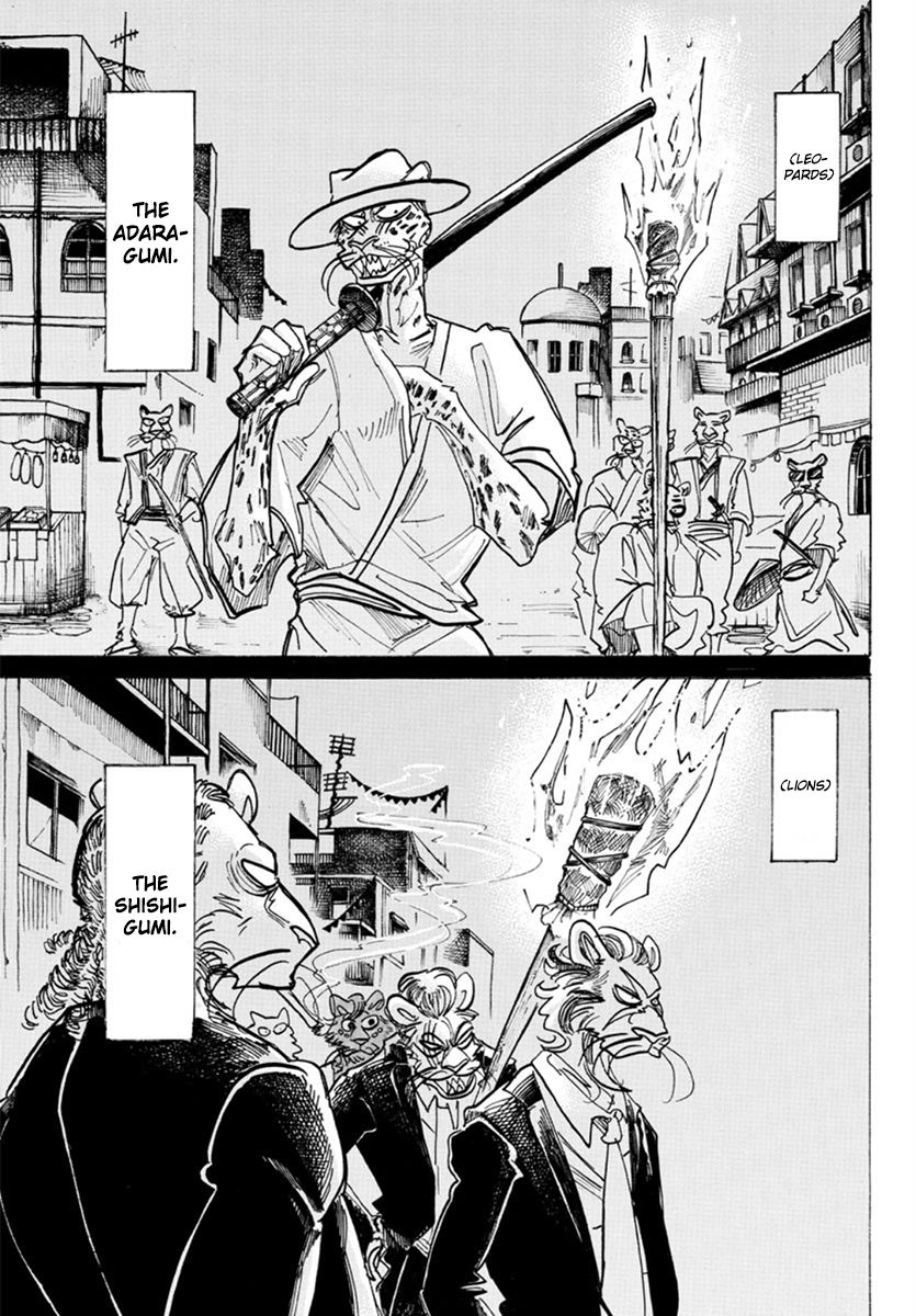 Beastars chapter 156 page 7