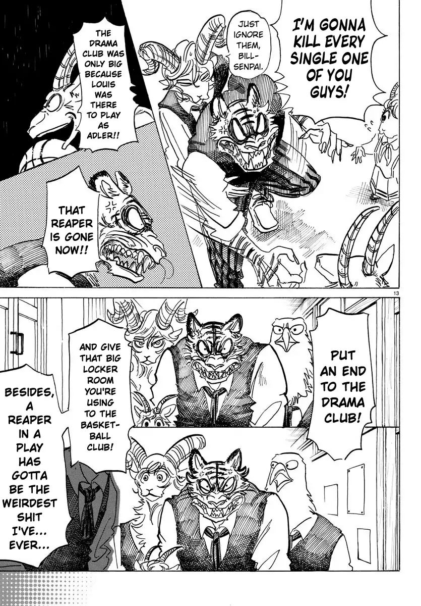 Beastars chapter 157 page 12
