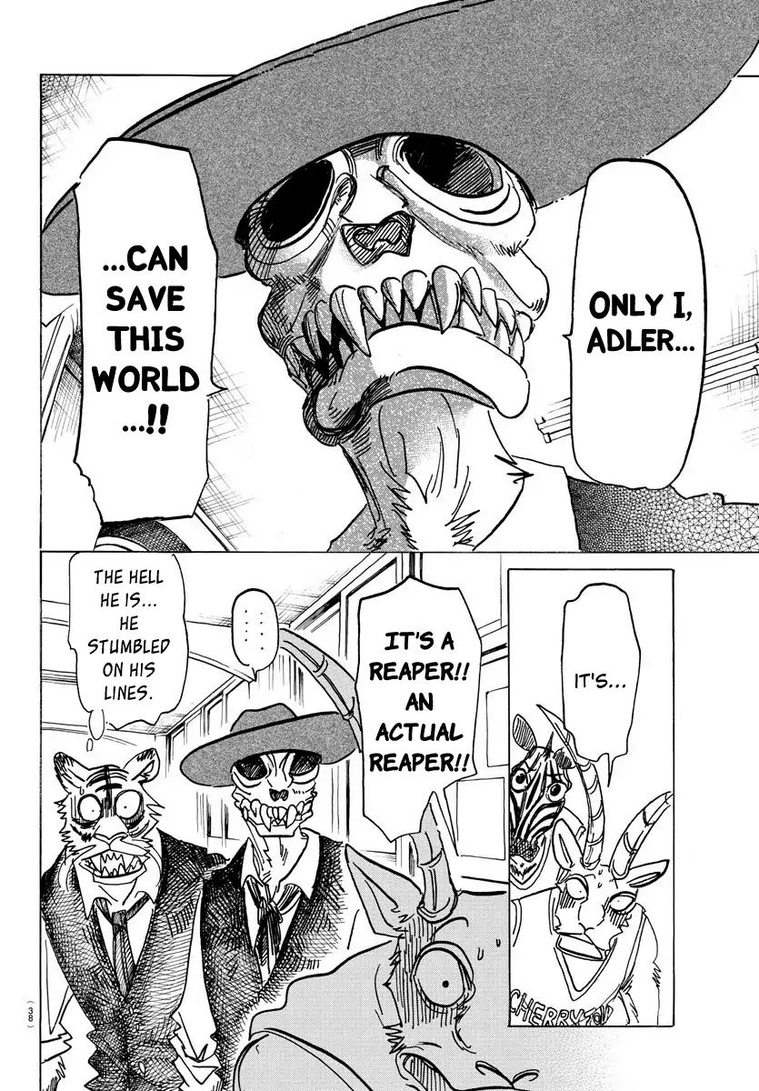 Beastars chapter 157 page 14