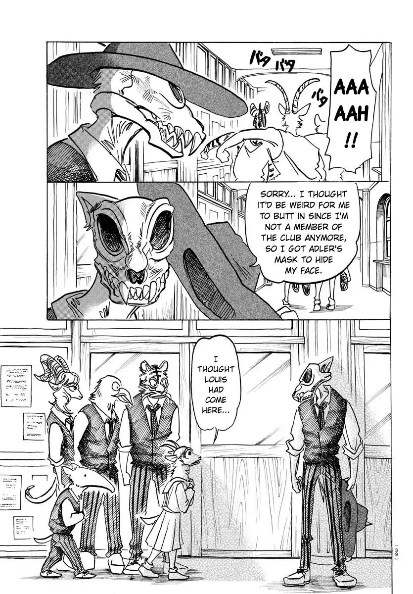 Beastars chapter 157 page 15
