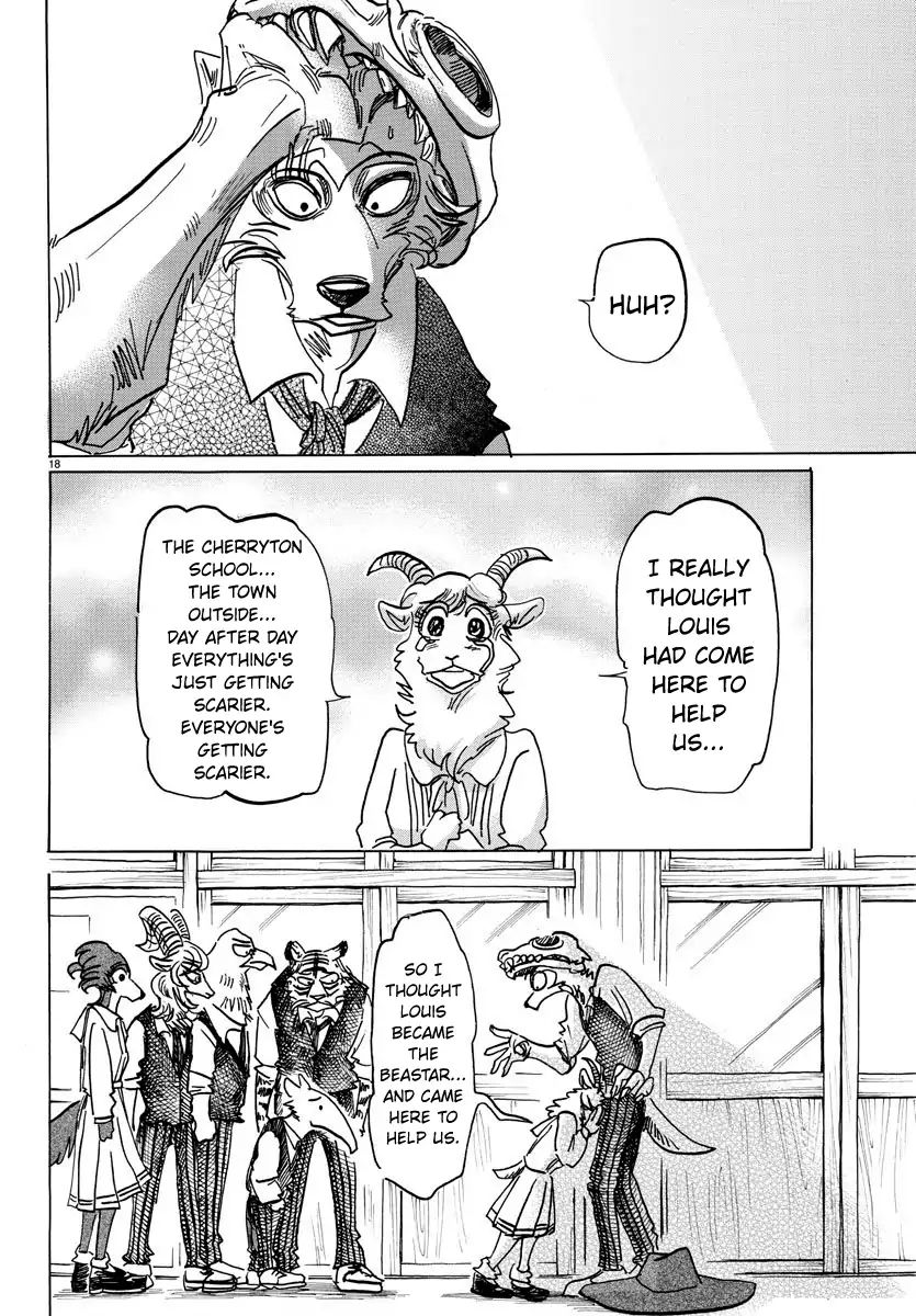 Beastars chapter 157 page 16