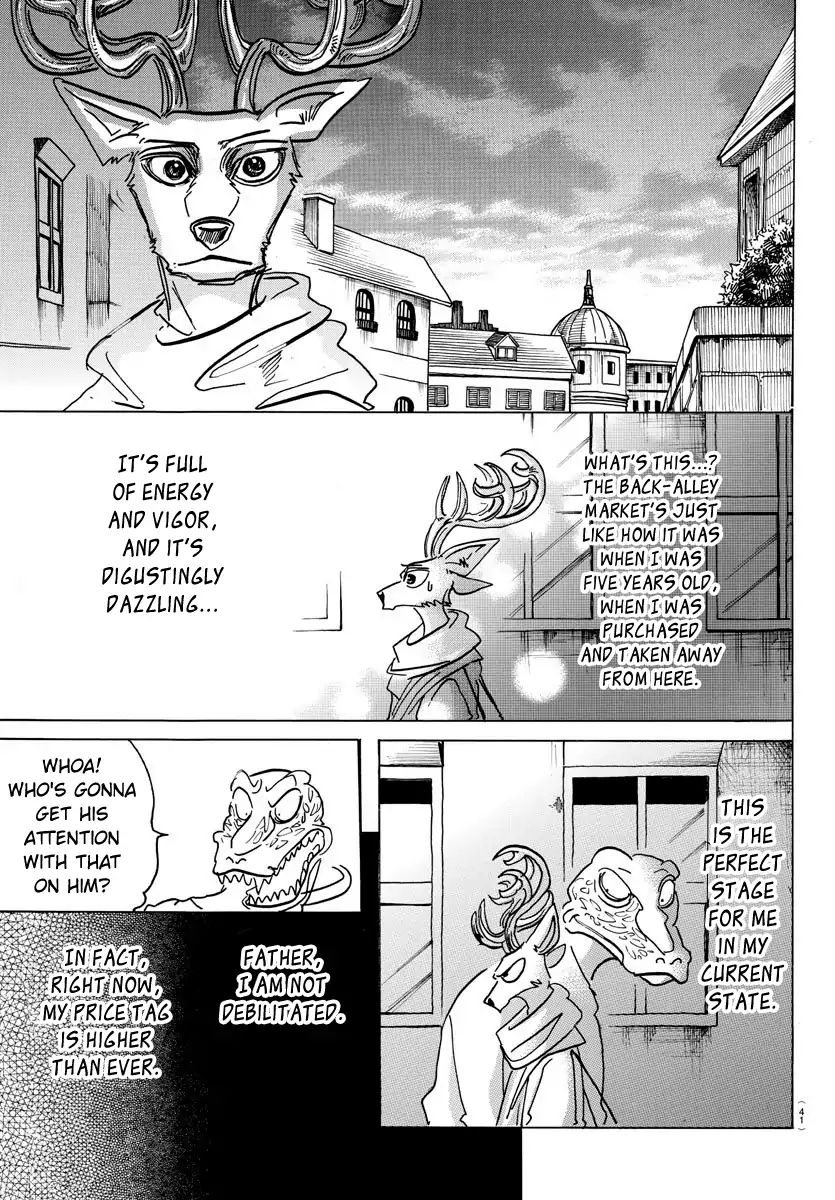 Beastars chapter 157 page 17