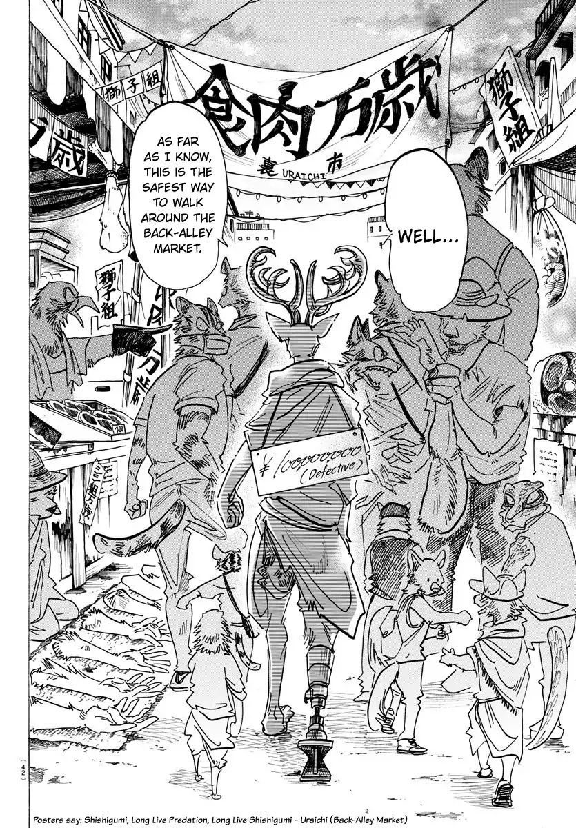 Beastars chapter 157 page 18