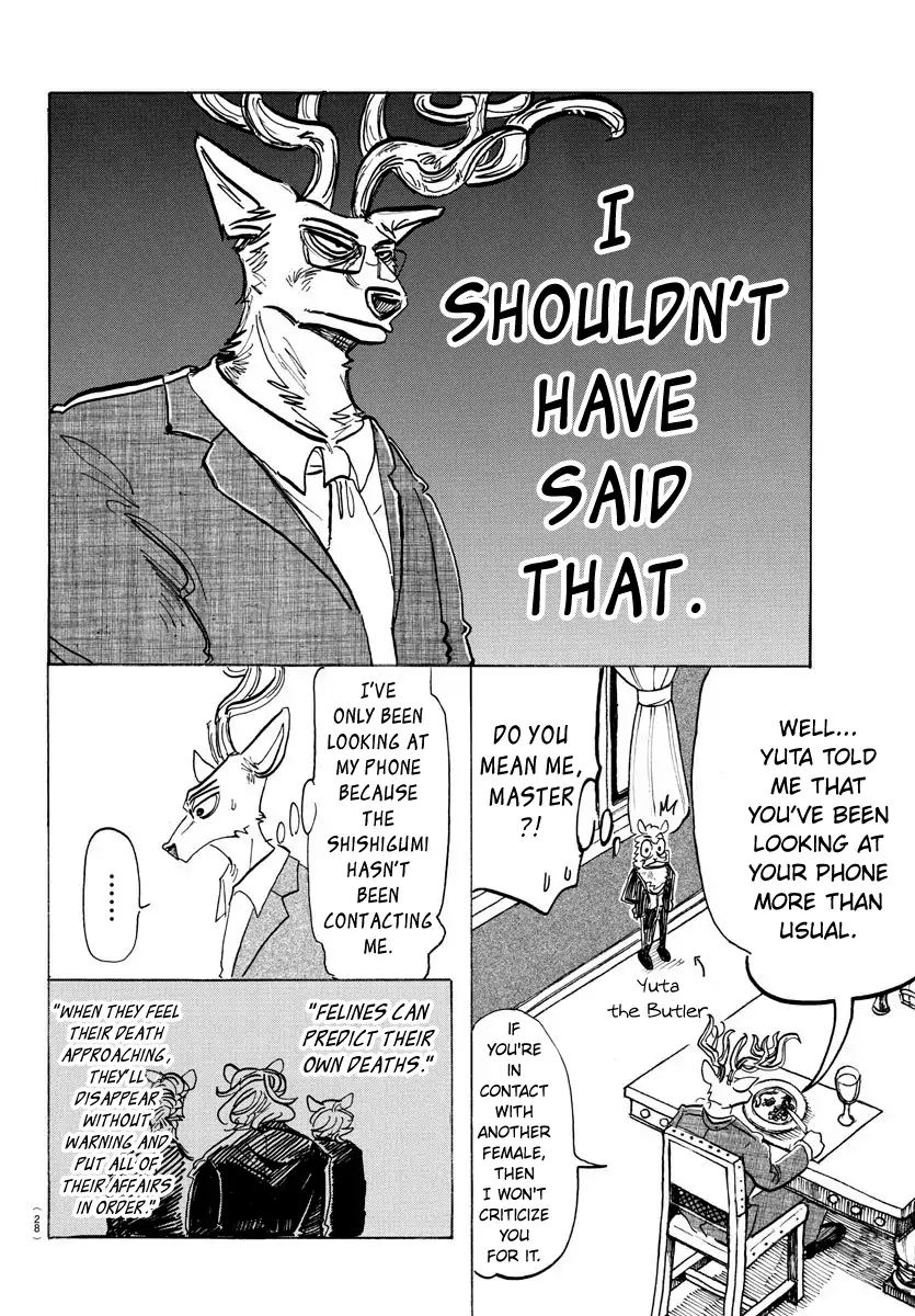 Beastars chapter 157 page 5
