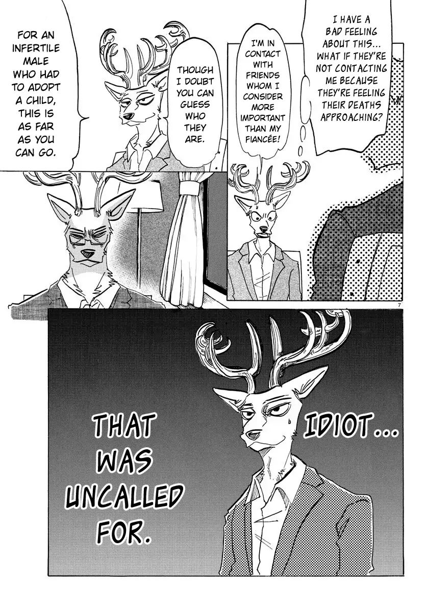Beastars chapter 157 page 6