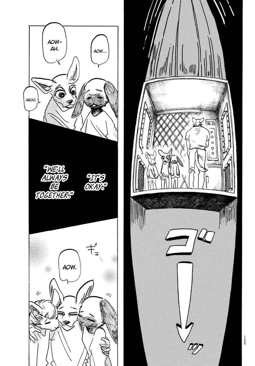 Beastars chapter 158 page 3