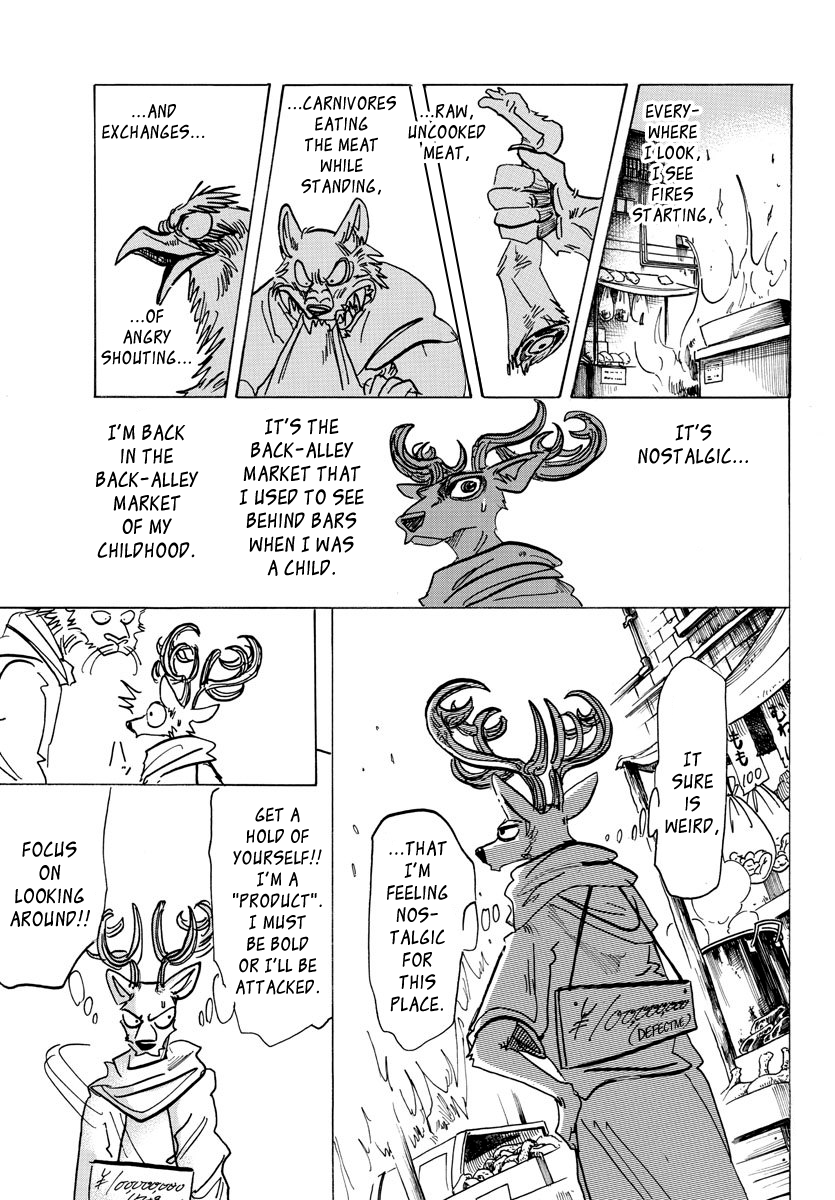 Beastars chapter 158 page 5