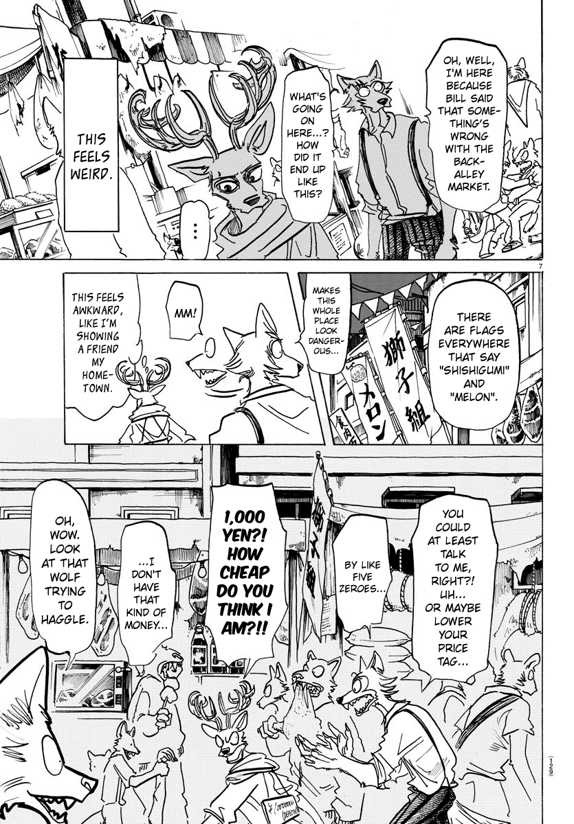 Beastars chapter 158 page 7