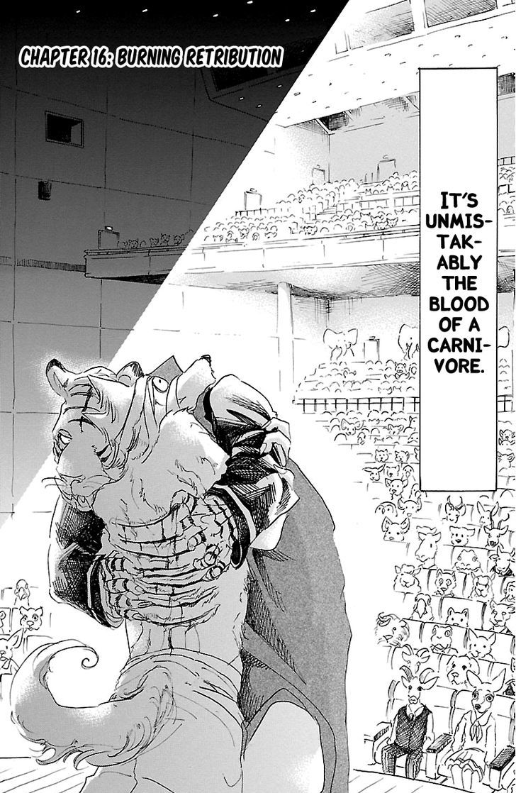 Beastars chapter 16 page 1