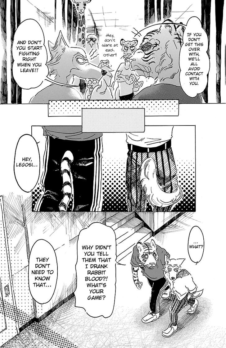 Beastars chapter 16 page 15