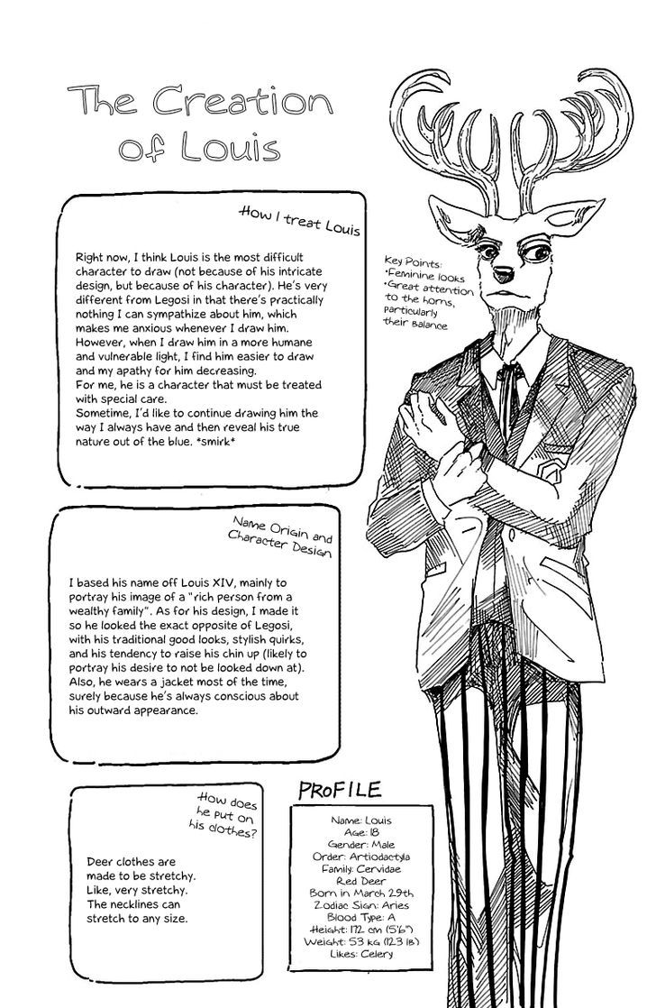 Beastars chapter 16 page 19