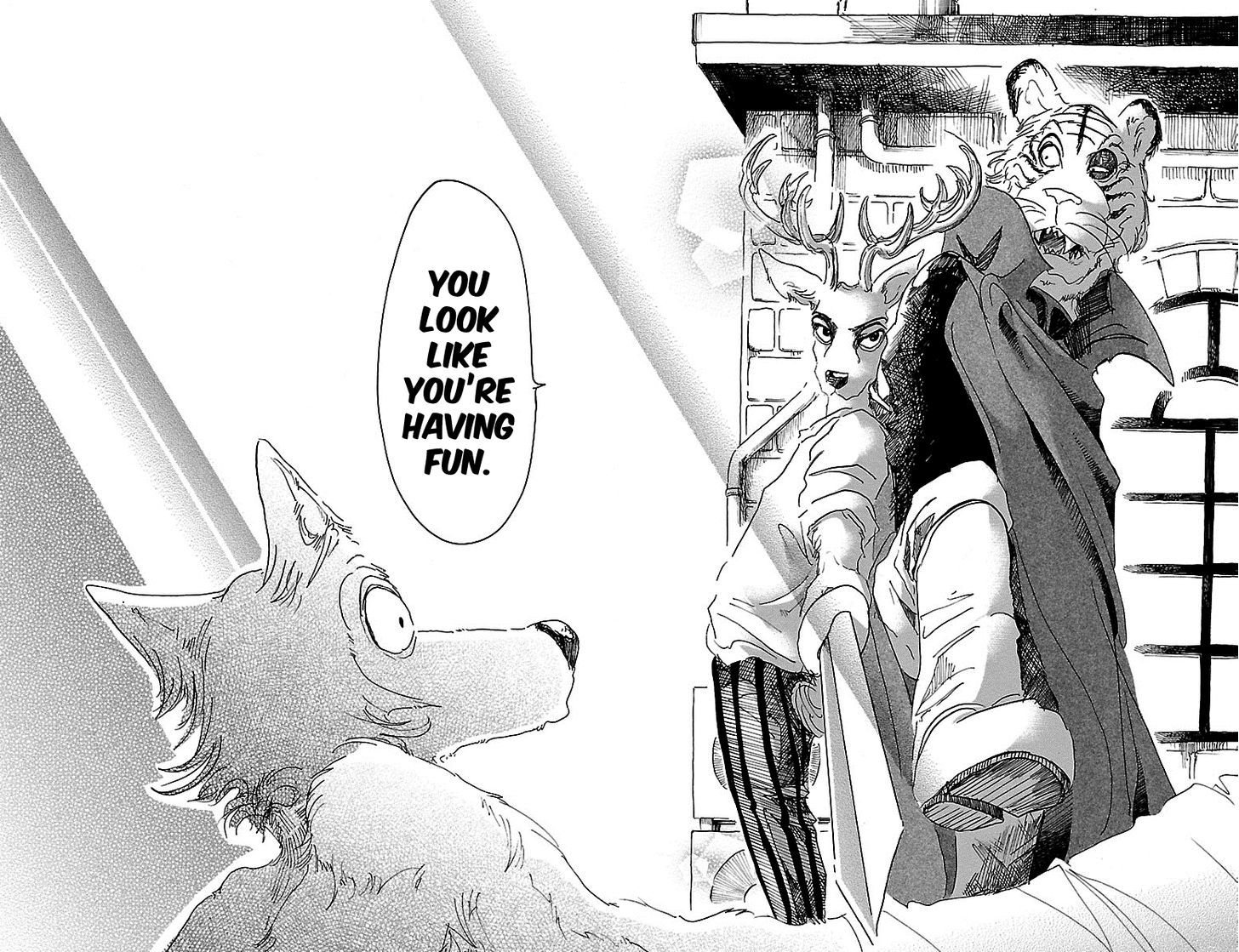Beastars chapter 16 page 5