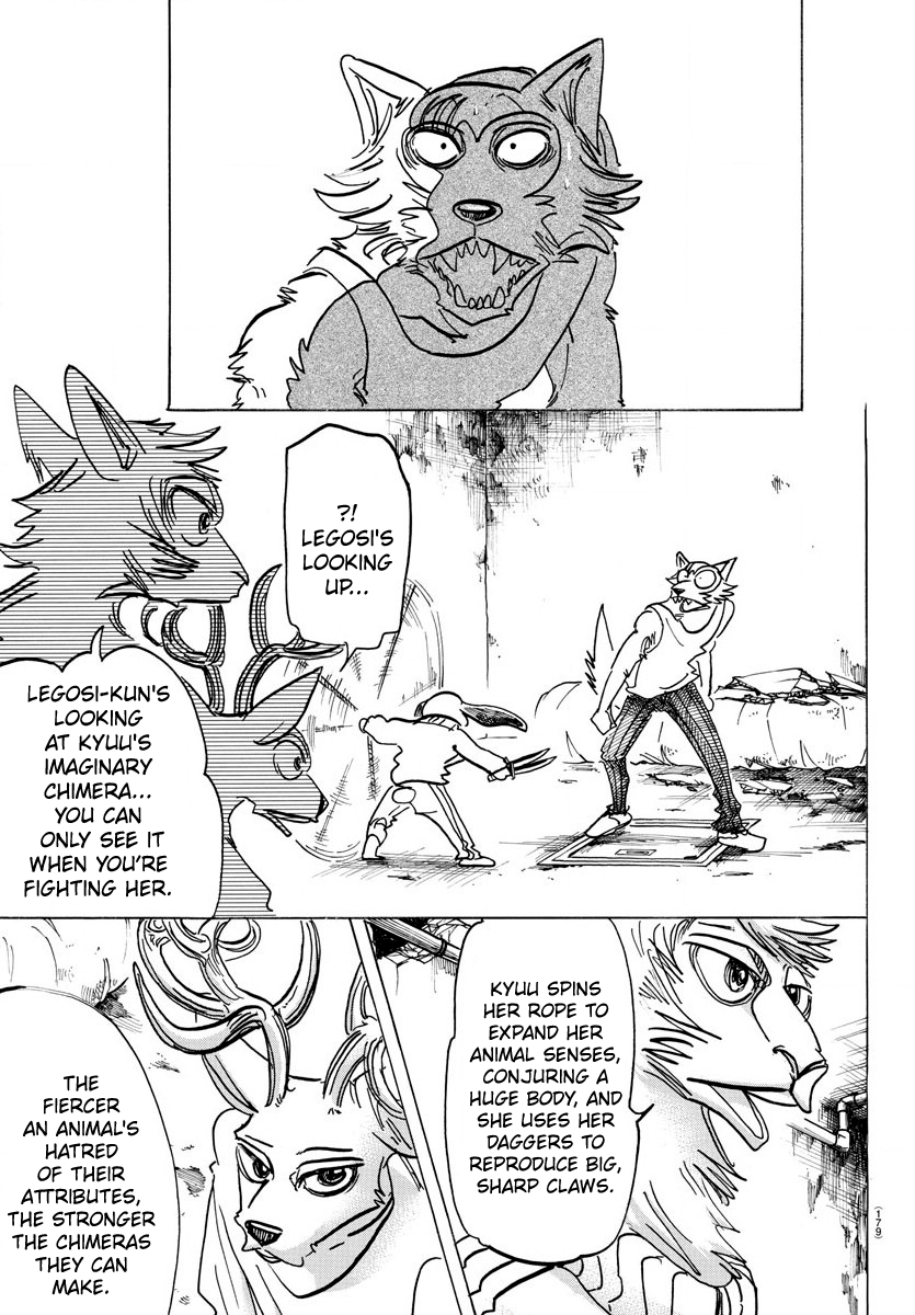 Beastars chapter 160 page 10