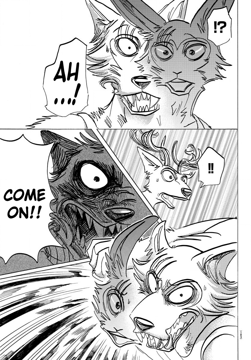 Beastars chapter 160 page 14