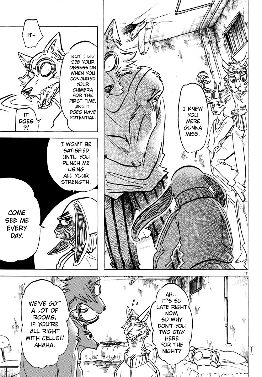 Beastars chapter 160 page 16