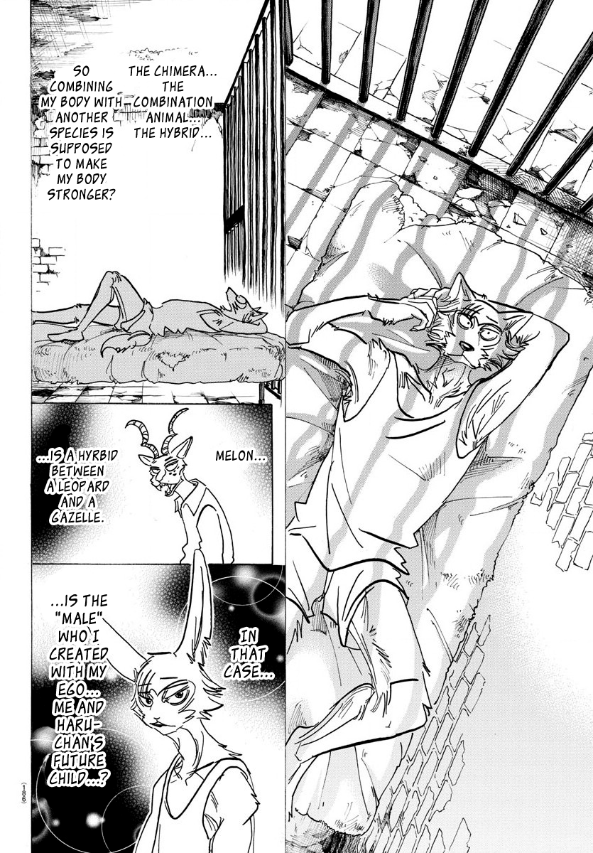 Beastars chapter 160 page 17