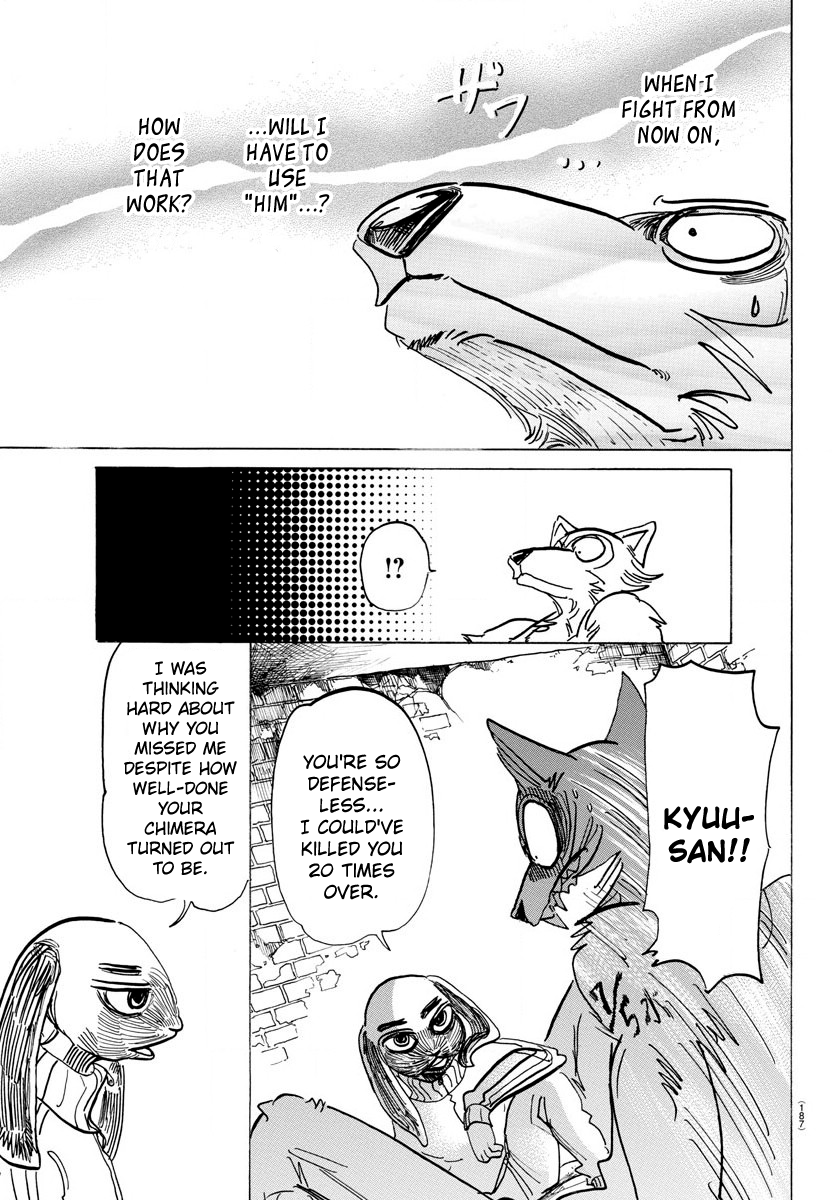 Beastars chapter 160 page 18