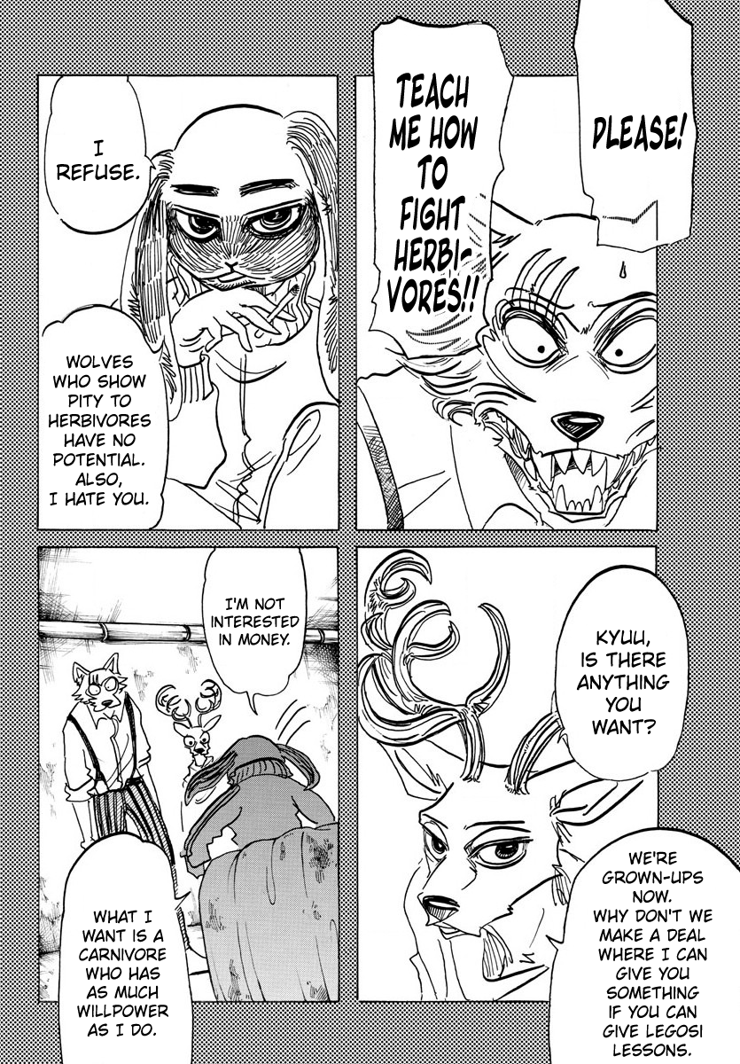 Beastars chapter 160 page 3