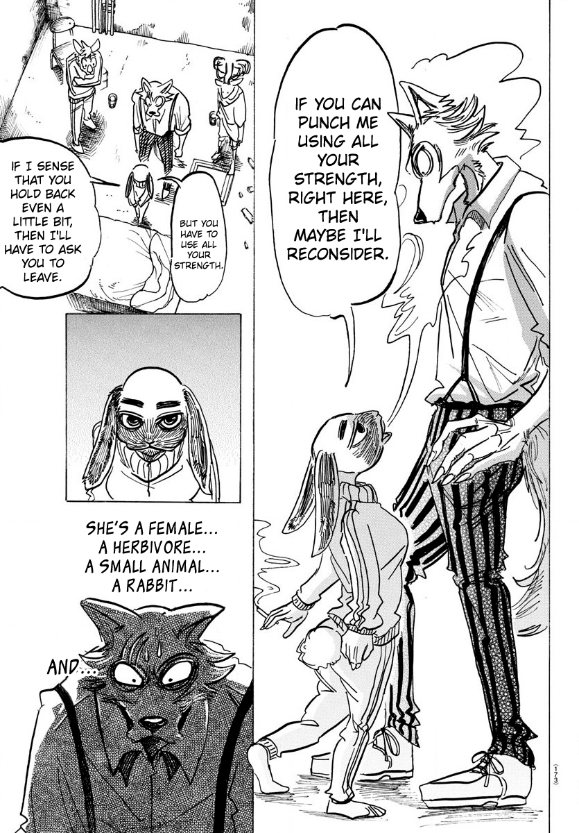 Beastars chapter 160 page 4