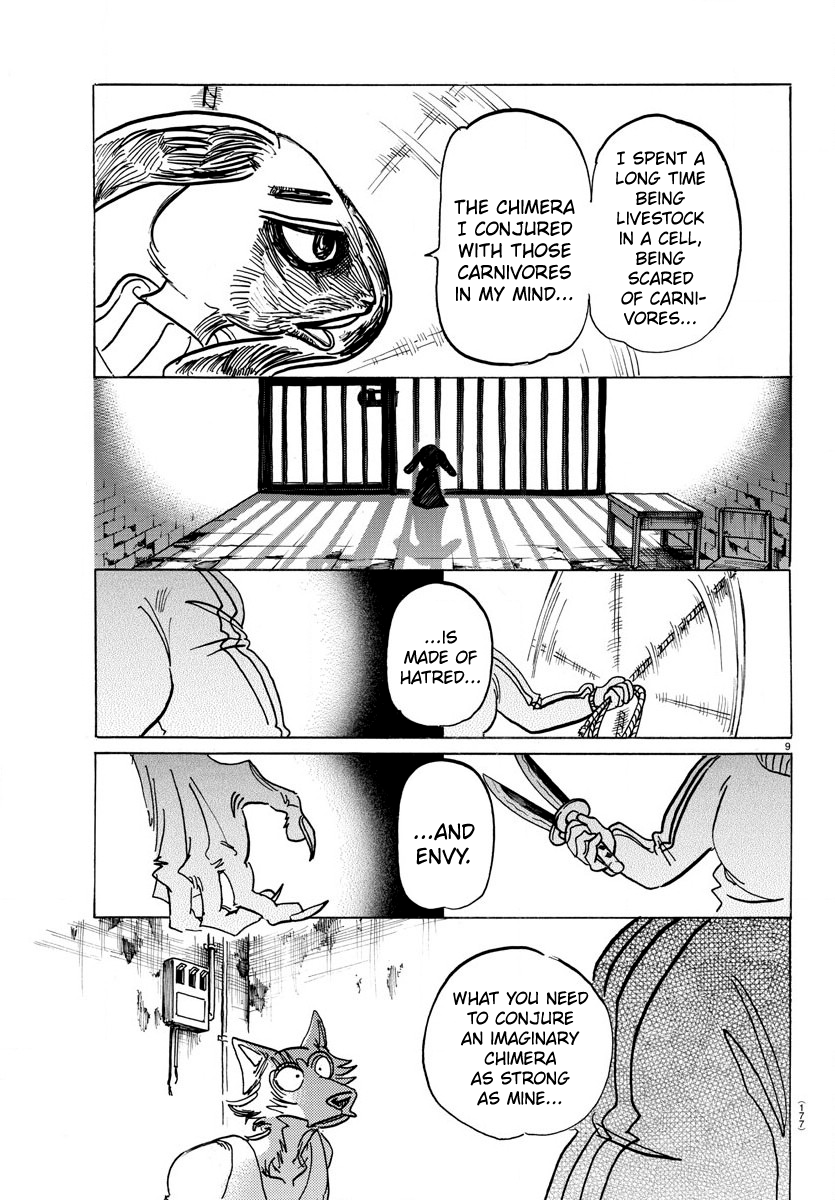 Beastars chapter 160 page 8